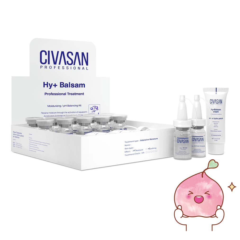 CIVASAN] BALSAM PROFESSIONAL KIT l HYプラスバルサム